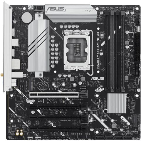 Материнская плата ASUS B860M MAX GAMING AX - Нулевой остаток (Feed)  - Нулевой остаток (Feed) 