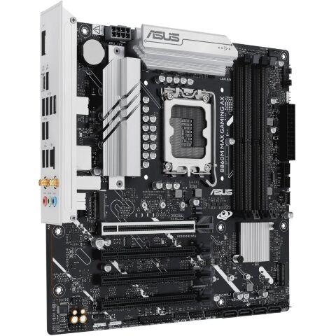 Материнская плата ASUS B860M MAX GAMING AX - Нулевой остаток (Feed)  - Нулевой остаток (Feed) 