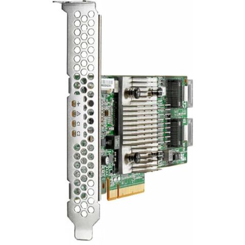 Контроллер HP H240 FIO Smart HBA (761873-B21) - Нулевой остаток (Feed)  - Нулевой остаток (Feed) 