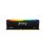 Модуль памяти для компьютера DDR4 16GB 3200 MHz Beast RGB Kingston Fury (ex.HyperX) (KF432C16BB12A/16WP) - Нулевой остаток (Feed)  - Нулевой остаток (Feed) 