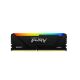 Модуль памяти для компьютера DDR4 16GB 3200 MHz Beast RGB Kingston Fury (ex.HyperX) (KF432C16BB12A/16WP) - Нулевой остаток (Feed)  - Нулевой остаток (Feed) 