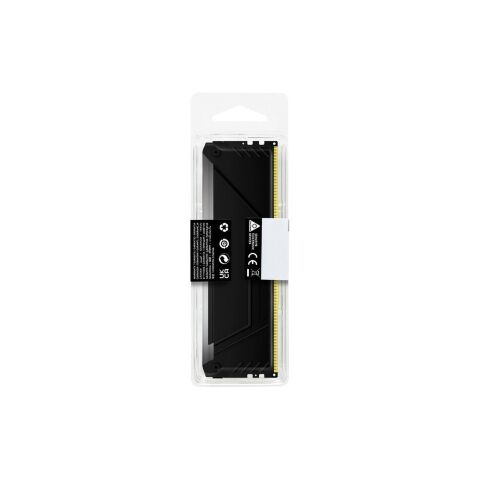 Модуль памяти для компьютера DDR4 16GB 3200 MHz Beast RGB Kingston Fury (ex.HyperX) (KF432C16BB12A/16WP) - Нулевой остаток (Feed)  - Нулевой остаток (Feed) 
