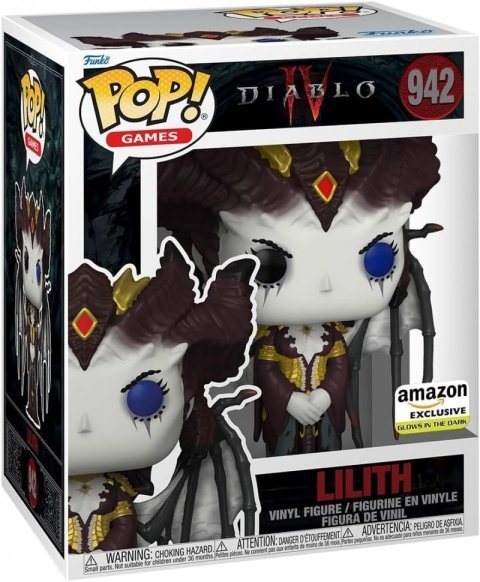 Фигурка Funko Games: Diablo IV - Lilith Фанко Диабло Лилит (Amazon Exclusive) 942 - -