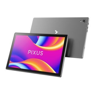 Планшет Pixus Line 10.1" 8/128GB LTE metal, graphite (4897058531879)
