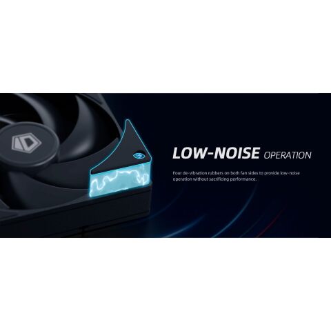 Кулер для процессора ID-Cooling FROZN A410 Black - Нулевой остаток (Feed) - Нулевой остаток (Feed)