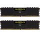 Модуль памяти для компьютера DDR4 32GB (2x16GB) 3200 MHz Vengeance LPX Black Corsair (CMK32GX4M2E3200C16) - Нулевой остаток (Feed) - Нулевой остаток (Feed)