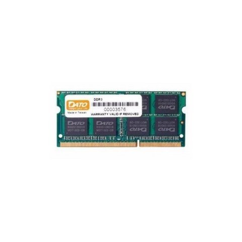 Модуль памяти для ноутбука SoDIMM DDR3L 8GB 1600 Mhz Dato (DT8G3DSDLD16) - Нулевой остаток (Feed) - Нулевой остаток (Feed)