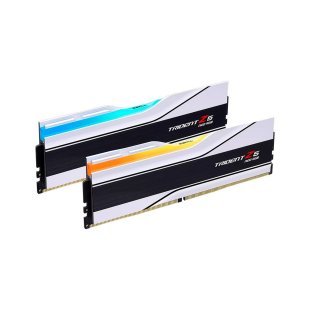 Модуль памяти для компьютера DDR5 64GB (2x32GB) 6000 MHz Trident Z5 Neo RGB Matte White G.Skill (F5-6000J3036G32GX2-TZ5NRW)