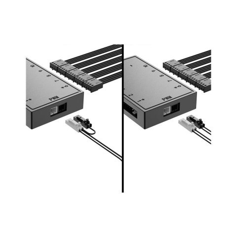 Модуль управления подсветкой ID-Cooling FH-10 PWM - Нулевой остаток (Feed)  - Нулевой остаток (Feed) 