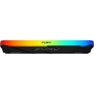 Модуль памяти для компьютера DDR4 16GB 3200 MHz Beast RGB Kingston Fury (ex.HyperX) (KF432C16BB12A/16WP)