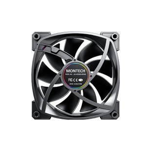 Кулер для корпуса MONTECH AX120 PWM BLACK