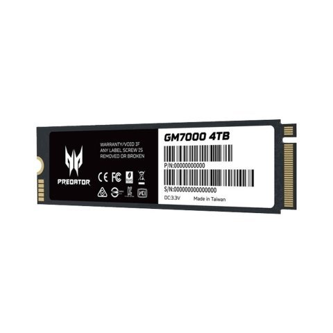 Накопитель SSD M.2 2280 4TB GM7000 Acer Predator (BL.9BWWR.107) - Нулевой остаток (Feed) - Нулевой остаток (Feed)