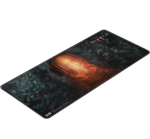 Килимок для миші ігрова поверхня Blizzard DIABLO IV 4 Gate of Hell Діабло XL (90*42 cm) - -