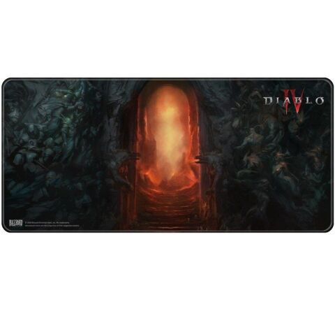 Килимок для миші ігрова поверхня Blizzard DIABLO IV 4 Gate of Hell Діабло XL (90*42 cm) -   -  