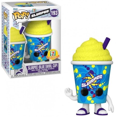 Фигурка Funko Pop Slurpee Blue Swirl Cup фанко Exclusive 7 Eleven 193 - -