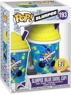 Фигурка Funko Pop Slurpee Blue Swirl Cup фанко Exclusive 7 Eleven 193