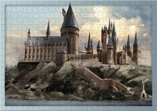 Пазлы Гарри Поттер Harry Potter 5 in 1 Puzzle Подарочный набор (3160 деталей)
