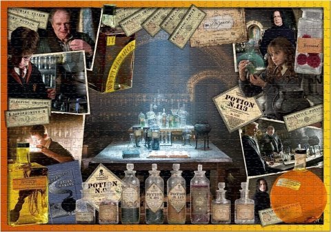 Пазлы Гарри Поттер Harry Potter 5 in 1 Puzzle Подарочный набор (3160 деталей) -   -  