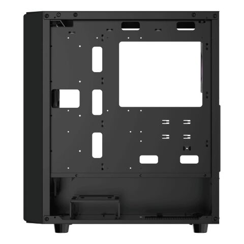 Корпус для ПК OCYPUS GAMMA C70 BK ARGB (GAMMA-C70-BKG400XX-GL) - Нулевой остаток (Feed)  - Нулевой остаток (Feed) 