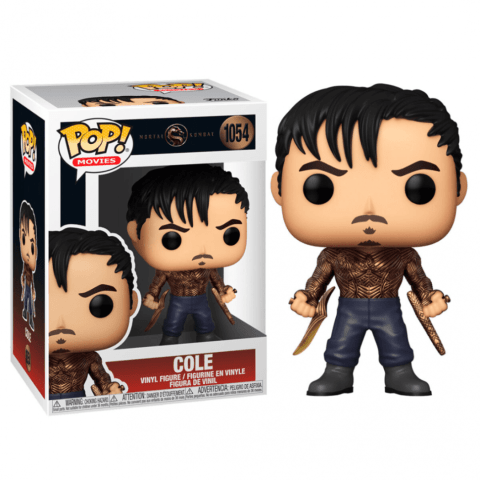 Фігурка Funko Pop Mortal Kombat X Cole фанко 1054 - -