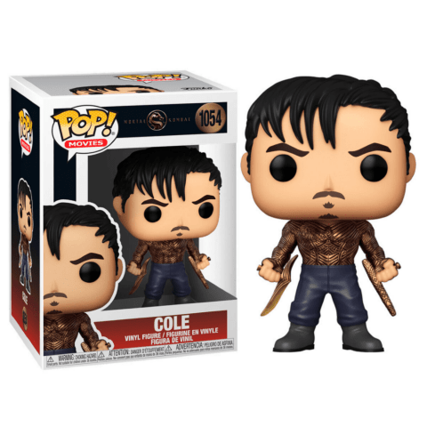 Фігурка Funko Pop Mortal Kombat X Cole фанко 1054 -   -  