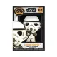 Значок Funko Pop Pins: Star Wars Stormtrooper фанко Зіркові війни Штурмовик 07 -   -  