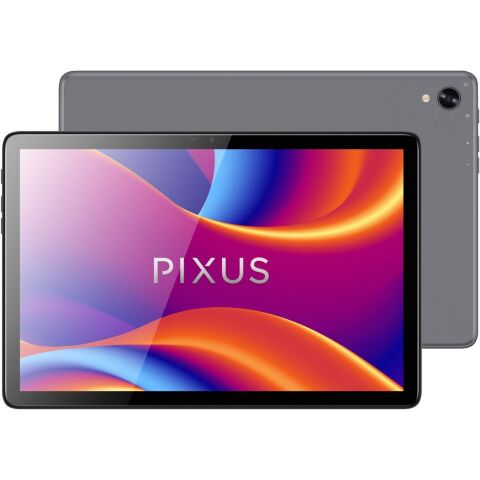 Планшет Pixus Line 10.1" 6/128GB LTE metal, graphite (4897058531725) - Нулевой остаток (Feed) - Нулевой остаток (Feed)