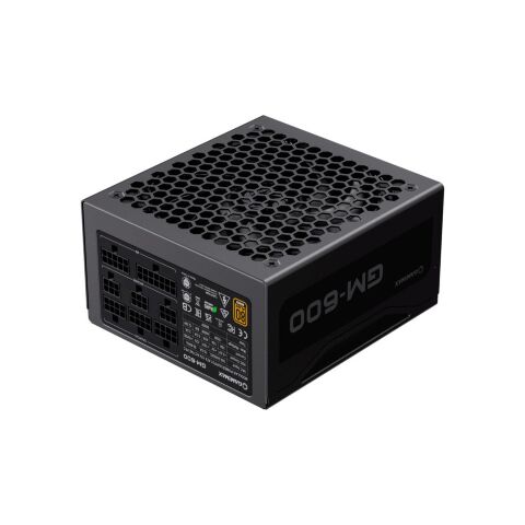 Блок питания Gamemax 600W GM-600 Modular (GM-600 Modular) - Нулевой остаток (Feed)  - Нулевой остаток (Feed) 
