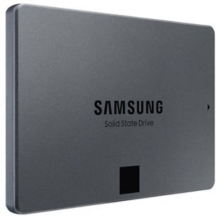 Накопитель SSD 2.5" 1TB 870 QVO Samsung (MZ-77Q1T0BW)