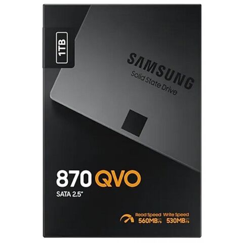 Накопитель SSD 2.5" 1TB 870 QVO Samsung (MZ-77Q1T0BW) - Нулевой остаток (Feed)  - Нулевой остаток (Feed) 