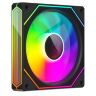 Кулер для корпуса Zezzio PRISM 6 Pro ARGB Black Reverse