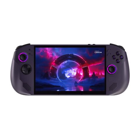 Игровая консоль Lenovo Legion Go S 8APU1, 32GB, F1TB, SteamOS, чорна (83N6002RRA) - Игровые приставки  - Игровые приставки 