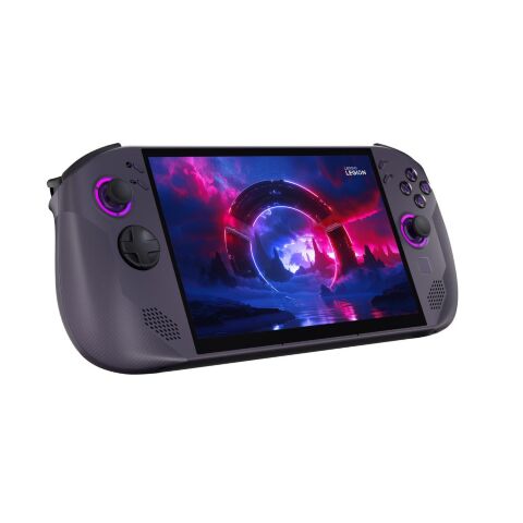 Игровая консоль Lenovo Legion Go S 8APU1, 32GB, F1TB, SteamOS, чорна (83N6002RRA) - Игровые приставки  - Игровые приставки 