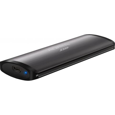 Накопитель SSD USB 3.2 1TB ADATA (ASE760-1TU32G2-CBK) - Нулевой остаток (Feed)  - Нулевой остаток (Feed) 