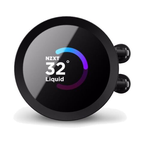 Система жидкостного охлаждения NZXT Kraken RGB 360mm AIO (RL-KR360-B1) - Нулевой остаток (Feed)  - Нулевой остаток (Feed) 