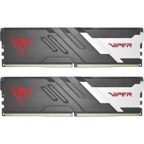 Модуль памяти для компьютера DDR5 32GB (2x16GB) 6000 MHz Viper Venom Patriot (PVV532G600C36K) - Нулевой остаток (Feed) - Нулевой остаток (Feed)