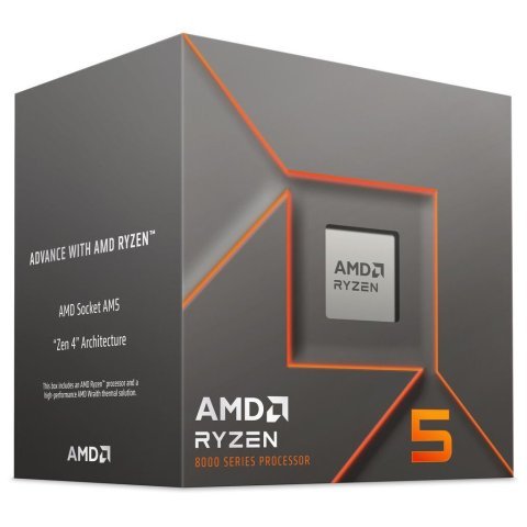 Процессор AMD Ryzen 5 8400F (100-100001591BOX) - Нулевой остаток (Feed) - Нулевой остаток (Feed)