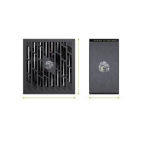 Блок питания Gamemax 1200W (Lion core 1200P) - Нулевой остаток (Feed)  - Нулевой остаток (Feed) 