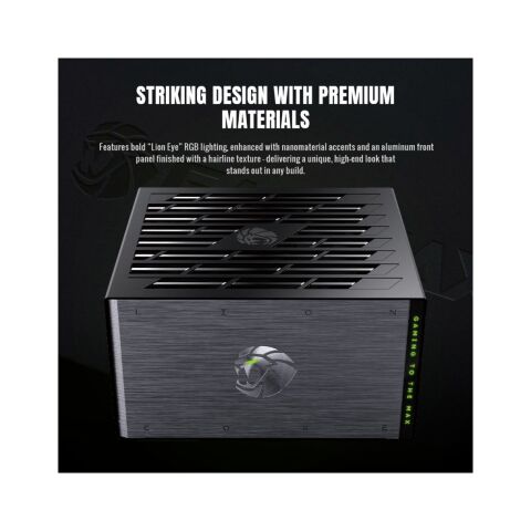 Блок питания Gamemax 1200W (Lion core 1200P) - Нулевой остаток (Feed)  - Нулевой остаток (Feed) 