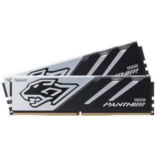 Модуль памяти для компьютера DDR5 32GB (2x16GB) 5200 MHz Panther Apacer (AH5U32G52C5227BAA-2)