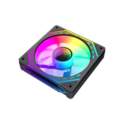 Кулер для корпуса Gamemax FN12A-S2I - Нулевой остаток (Feed) - Нулевой остаток (Feed)