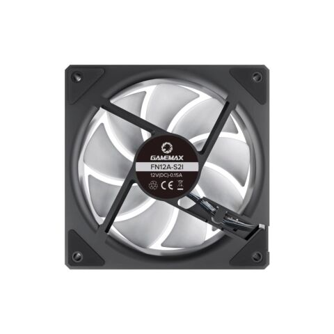 Кулер для корпуса Gamemax FN12A-S2I - Нулевой остаток (Feed) - Нулевой остаток (Feed)