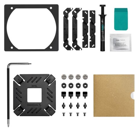 Кулер для процессора Deepcool Assassin IV VC VISION (R-ASN4-BKNVMD-G) - Нулевой остаток (Feed)  - Нулевой остаток (Feed) 