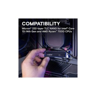 Накопитель SSD M.2 2280 1TB T705 Micron (CT1000T705SSD3)