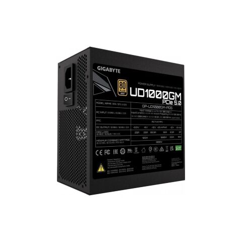 Блок питания GIGABYTE 1000W (GP-UD1000GM PG5) - Нулевой остаток (Feed) - Нулевой остаток (Feed)