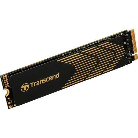 Накопитель SSD M.2 2280 500GB Transcend (TS500GMTE245S) - Нулевой остаток (Feed)  - Нулевой остаток (Feed) 