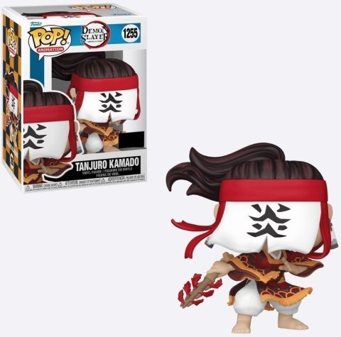 Фигурка Funko Demon Slayer Tanjuro Kamado Фанко Клинок, рассекающий демонов Танджуро Камадо 1255 - -