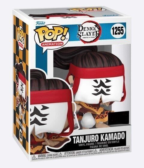 Фигурка Funko Demon Slayer Tanjuro Kamado Фанко Клинок, рассекающий демонов Танджуро Камадо 1255 - -