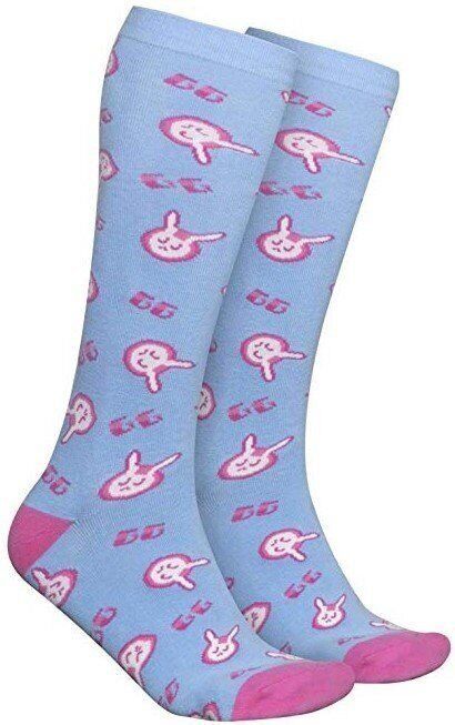 Шкарпетки JINX Overwatch GG Bunny Spray Socks One Size Blue -   -  