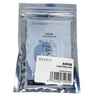 Модуль управления подсветкой Zezzio Контролер керування Zezzio ARGB 3-Pin 5V/SATA (Zezzio ARGB controller Sata) (Zezzio ARGB 3-Pin 5V/SATA)